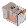 Finder Power Relay 48V AC Coil, 10A Switching Current, DPDT Contact Configuration 60.12.8.048.0040