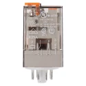 Finder Power Relay 48V AC Coil, 10A Switching Current, DPDT Contact Configuration 60.12.8.048.0040