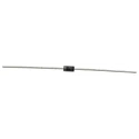 onsemi 20 V 1 A Schottky Diode Single Diode Through Hole 2-Pin Case 59-10 1N5817G