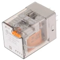 Finder Power Relay 24V AC Coil Voltage 10A Switching Current DPDT Contact Configuration 60.12.8.024.0040
