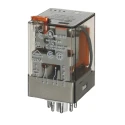 Finder Power Relay 24V AC Coil Voltage 10A Switching Current DPDT Contact Configuration 60.12.8.024.0040