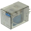 Finder Power Relay 48V DC Coil 10A Switching Current 3PDT PCB Pin Terminal 60.13.9.048.0040