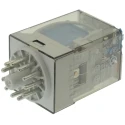Finder Power Relay 48V DC Coil 10A Switching Current 3PDT PCB Pin Terminal 60.13.9.048.0040