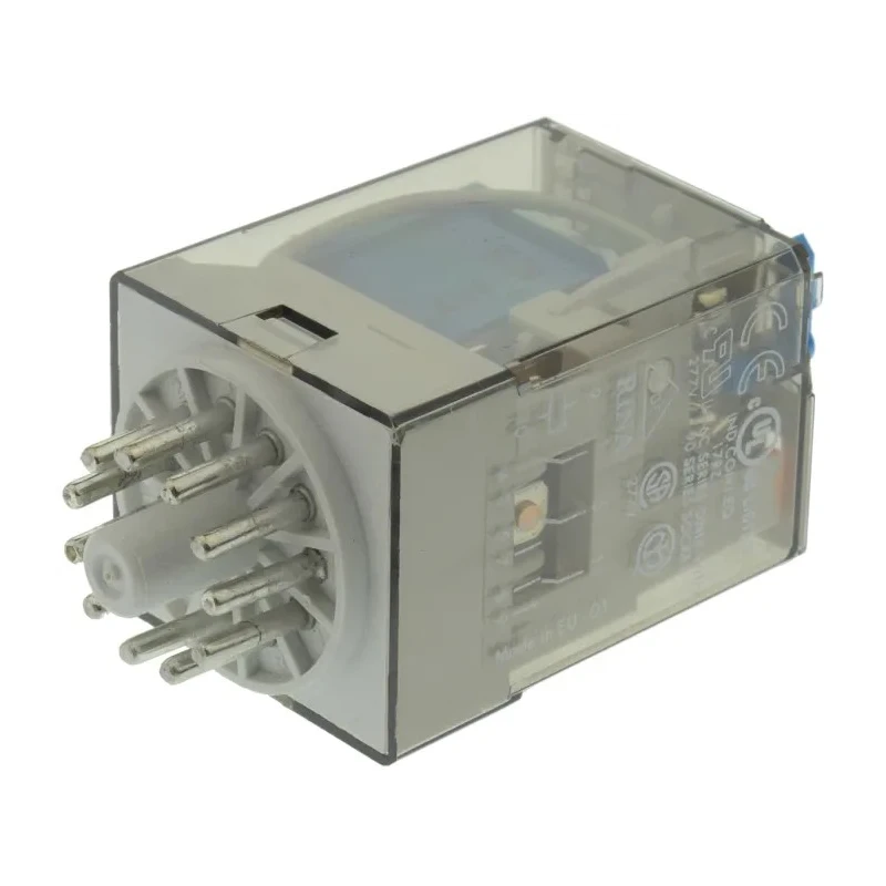 Finder Power Relay 48V DC Coil 10A Switching Current 3PDT PCB Pin Terminal 60.13.9.048.0040