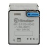 Finder Power Relay, 24V DC Coil Voltage, 10A Switching Current, 3PDT Contact Configuration, Silver Alloy 60.13.9.024.0040