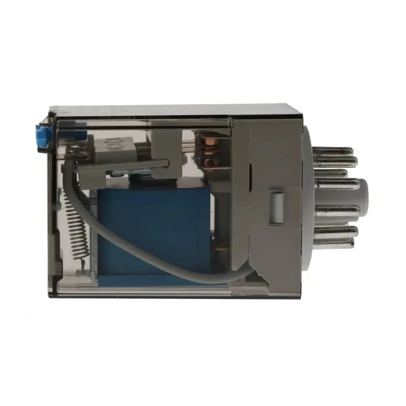 Finder Power Relay, 24V DC Coil Voltage, 10A Switching Current, 3PDT Contact Configuration, Silver Alloy 60.13.9.024.0040