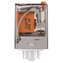 Finder Power Relay 48V AC Coil 10A Switching Current 3PDT PCB Pin Terminals 60.13.8.048.0040