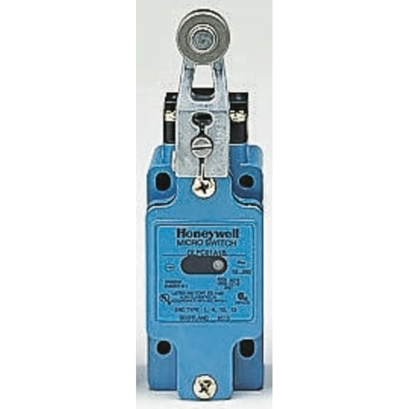 Honeywell Technologies GLF Series Roller Lever Limit Switch, SPDT Contact, IP67, Die Cast Zinc Epoxy Coated GLFC01A1B