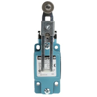 Honeywell Technologies GLA Series Adjustable Roller Lever Limit Switch 1 NC/1 NO IP67 Die Cast Zinc Housing 600V AC 