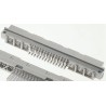 ERNI DIN 41612 64 Way Through Hole Solder Termination C/2 Sub Type, Gold over Nickel Contacts, Right Angle 374171 / 374171-E