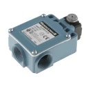 NEUTRAL Technologies GLE Series Metal Roller Limit Switch, DPDT, IP67, Die Cast Zinc Epoxy Coated Housing, 240V GLEB01A1B