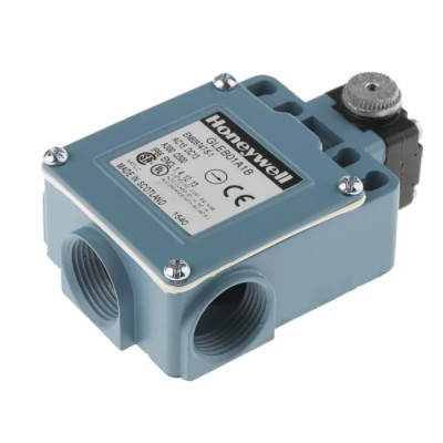 NEUTRAL Technologies GLE Series Metal Roller Limit Switch, DPDT, IP67, Die Cast Zinc Epoxy Coated Housing, 240V GLEB01A1B