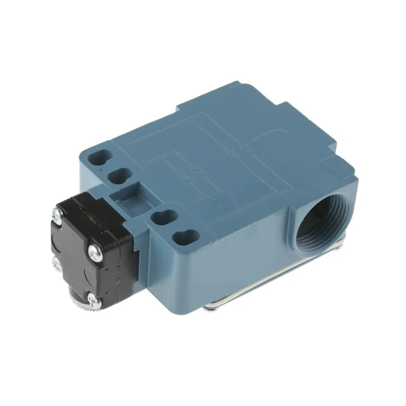 NEUTRAL Technologies GLE Series Metal Roller Limit Switch, DPDT, IP67, Die Cast Zinc Epoxy Coated Housing, 240V GLEB01A1B