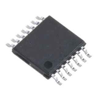 onsemi Voltage Level Shifter Buffer 1-Buffer Uni-Directional 14-Pin TSSOP MC74HC125ADTR2G