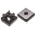 onsemi Bridge Rectifier, Through Hole Mount, 4-Pin Single Configuration, 1000 V VRRM, 300 A Peak Surge Current GBPC2510