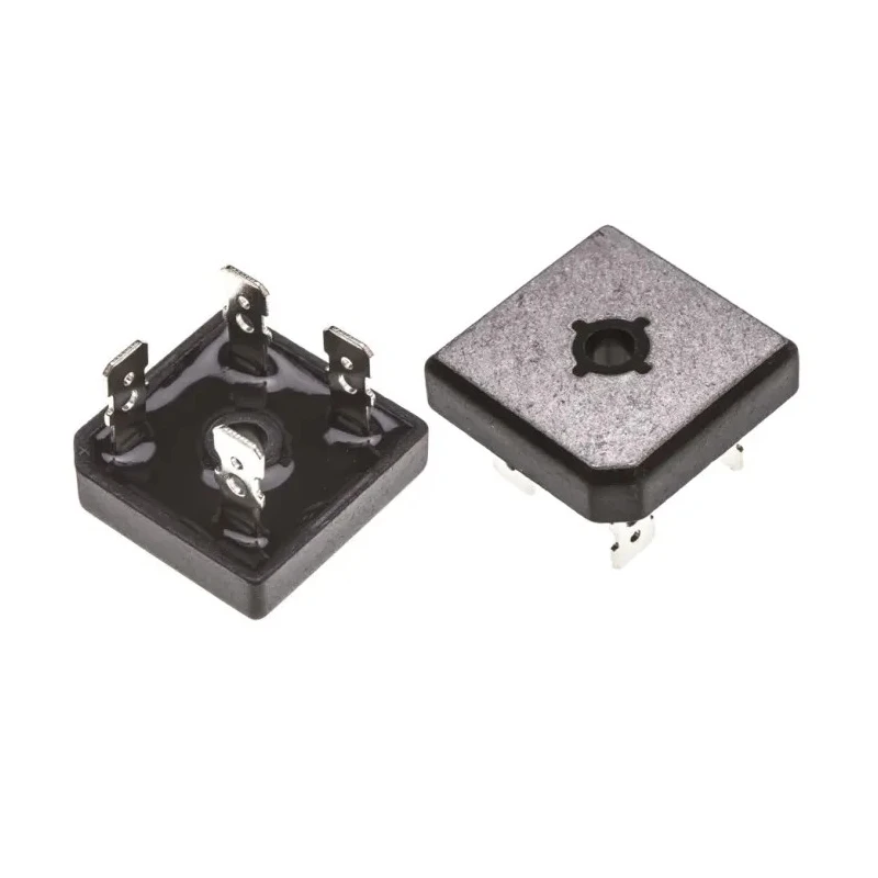 onsemi Bridge Rectifier, Through Hole Mount, 4-Pin Single Configuration, 1000 V VRRM, 300 A Peak Surge Current GBPC2510