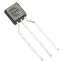 onsemi Digital Transistor NPN 3-Pin Through Hole TO-92 100 V 830mW BC63916-D74Z