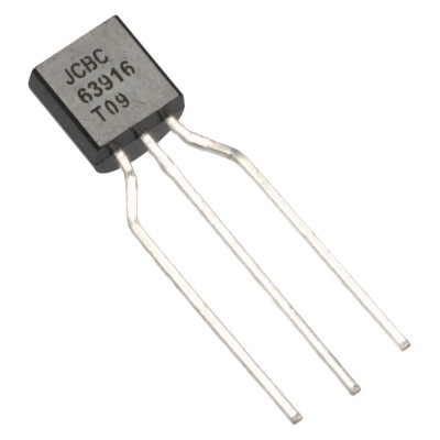 onsemi Digital Transistor NPN 3-Pin Through Hole TO-92 100 V 830mW BC63916-D74Z