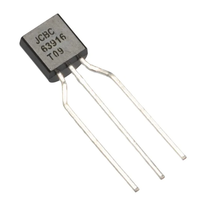 onsemi Digital Transistor NPN 3-Pin Through Hole TO-92 100 V 830mW BC63916-D74Z