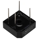 onsemi Bridge Rectifier, 800 V Peak Reverse Voltage, 400 A Surge Current, 4-Pin Through Hole GBPC3508W