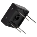 onsemi Bridge Rectifier, 800 V Peak Reverse Voltage, 400 A Surge Current, 4-Pin Through Hole GBPC3508W