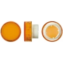 Saia-Burgess Orange Round Push Button Lens for Use with TP2 Series 565611-605