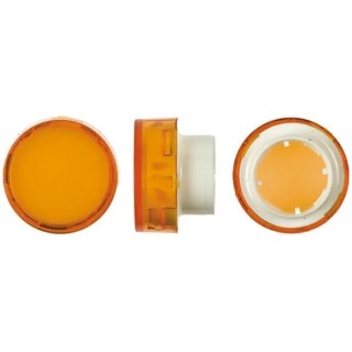 Saia-Burgess Orange Round Push Button Lens for Use with TP2 Series 565611-605