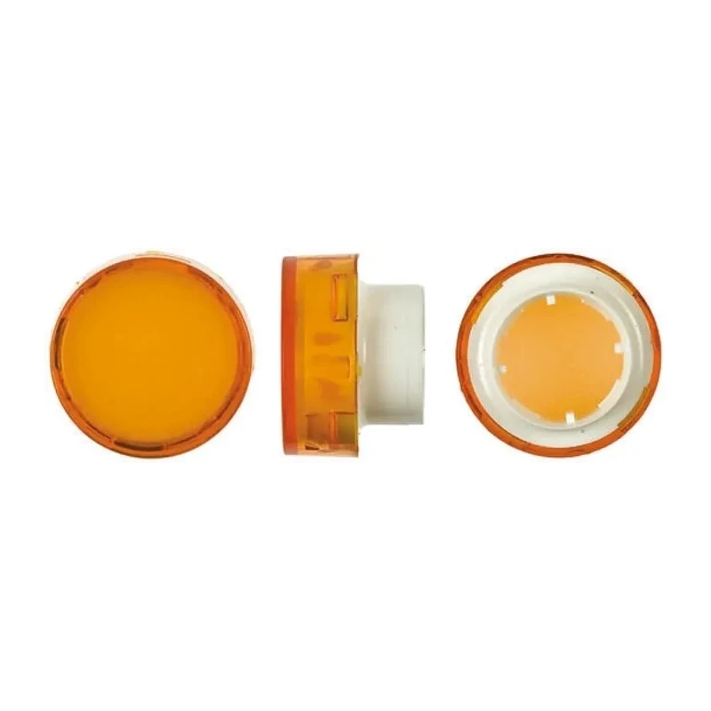 Saia-Burgess Orange Round Push Button Lens for Use with TP2 Series 565611-605