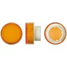 Saia-Burgess Orange Round Push Button Lens for Use with TP2 Series 565611-605