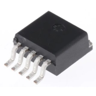 onsemi Voltage Regulator 18V 5-Pin Surface Mount Positive Polarity NCP59302DSADJR4G
