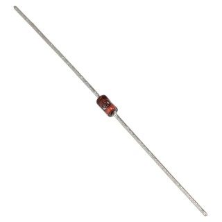 onsemi 24 V 1 W General Purpose Zener Diode Through Hole 2-Pin DO-41 1N4749A