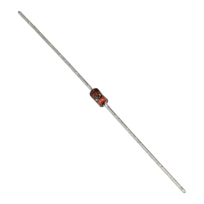 onsemi 24 V 1 W General Purpose Zener Diode Through Hole 2-Pin DO-41 1N4749A