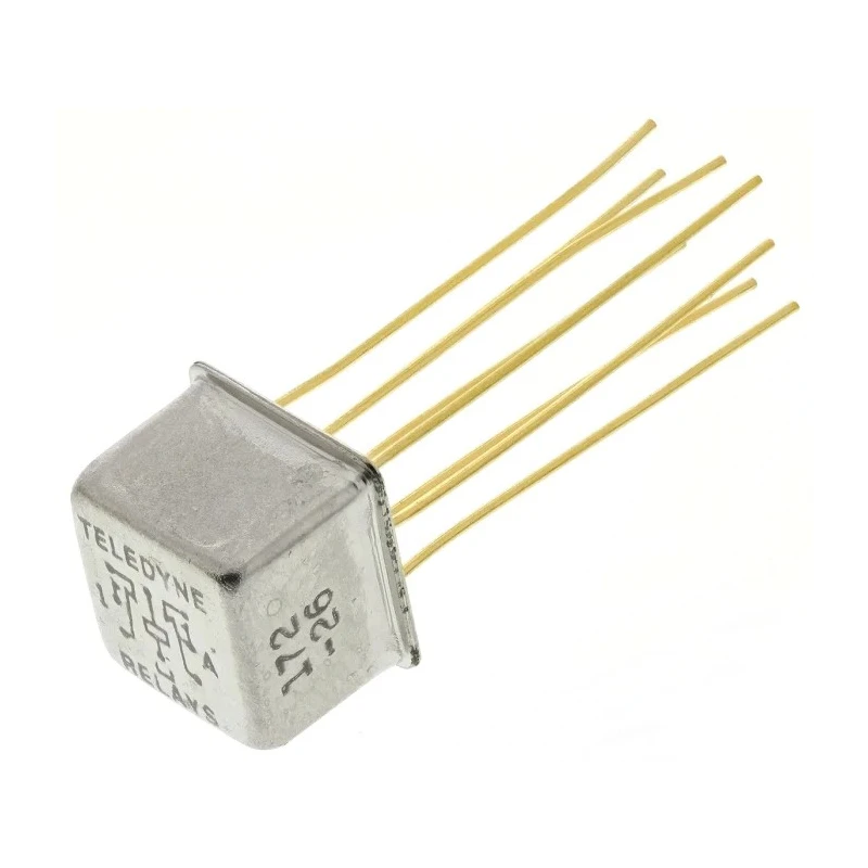 Teledyne Through Hole RF Relay 26.5V dc Coil DPDT 172-26