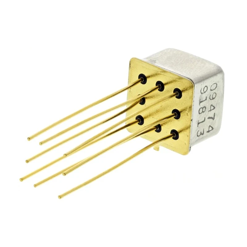 Teledyne Through Hole RF Relay 26.5V dc Coil DPDT 172-26