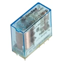 Finder PCB Power Relay 12V DC Coil Voltage 8A Switching Current DPDT Contact Configuration 40.52.7.012.0000