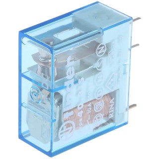 Finder PCB Power Relay, 6V DC Coil Voltage, 10A Switching Current, SPDT Contact Configuration 40.31.7.006.0000
