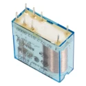 Finder PCB Power Relay 12V DC Coil Voltage 8A Switching Current DPDT Contact Configuration 40.52.7.012.0000