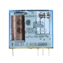 Finder Power Relay 12V DC Coil 10A Switching Current SPDT 40.31.7.012.0000