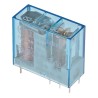 Finder PCB Power Relay 6V DC Coil Voltage 16A Switching Current SPDT 40.61.7.006.0000