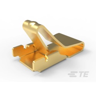 TE Connectivity 1.2 mm Stainless Steel Gold Plated 1A Grounding Contact 2306334-3