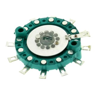 NSF Rotary Switch Wafer 25.4mm Diameter 12 Positions 1 Contact 300V AC/DC 457841/1/MA