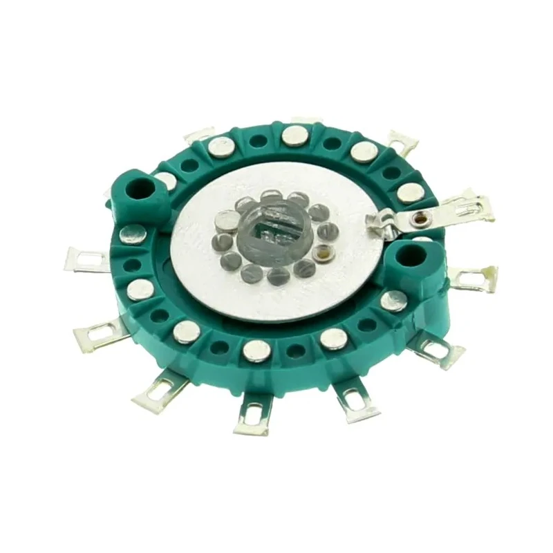 NSF Rotary Switch Wafer 25.4mm Diameter 12 Positions 1 Contact 300V AC/DC 457841/1/MA