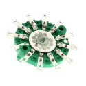 NSF Rotary Switch Wafer 25.4mm Diameter 12 Positions 1 Contact 300V AC/DC 457841/1/MA
