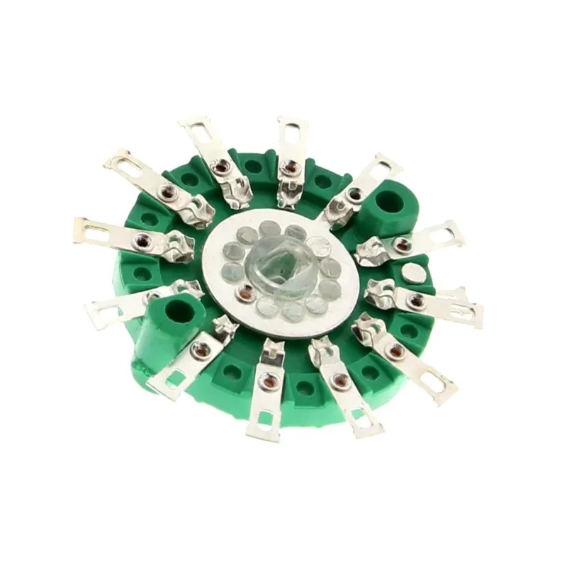 NSF Rotary Switch Wafer 25.4mm Diameter 12 Positions 1 Contact 300V AC/DC 457841/1/MA