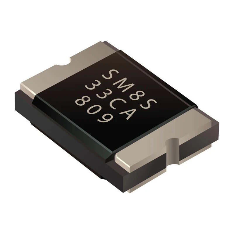 Bourns 1-Element Bi-Directional TVS Diode 6.6 kW, 2-Pin DO-218 SM8S33CA-Q
