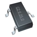 Bourns 2-Element Bi-Directional TVS Diode, 3-Pin SOT-23, 5V Max Reverse Stand-off Voltage CDSOT23-T05LC-Q