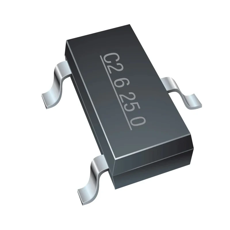 Bourns 2-Element Bi-Directional TVS Diode, 3-Pin SOT-23, 5V Max Reverse Stand-off Voltage CDSOT23-T05LC-Q