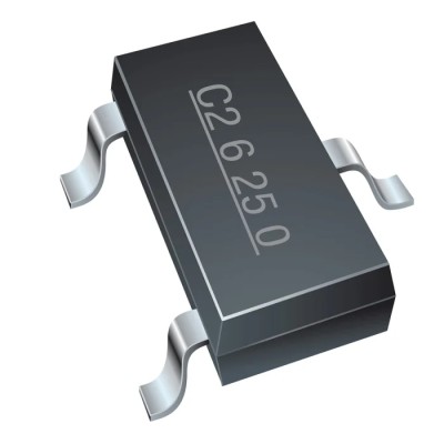 Bourns 1-Element Uni-Directional TVS Diode 3-Pin SOT-323 3.3V Max Reverse Stand-off, 4V Breakdown, 43A Pulse CDSOT23-T03-Q