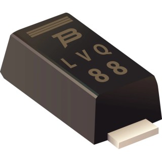 Bourns 1-Element Uni-Directional TVS Diode 400 W, 2-Pin SOD-123 SMF4L24A