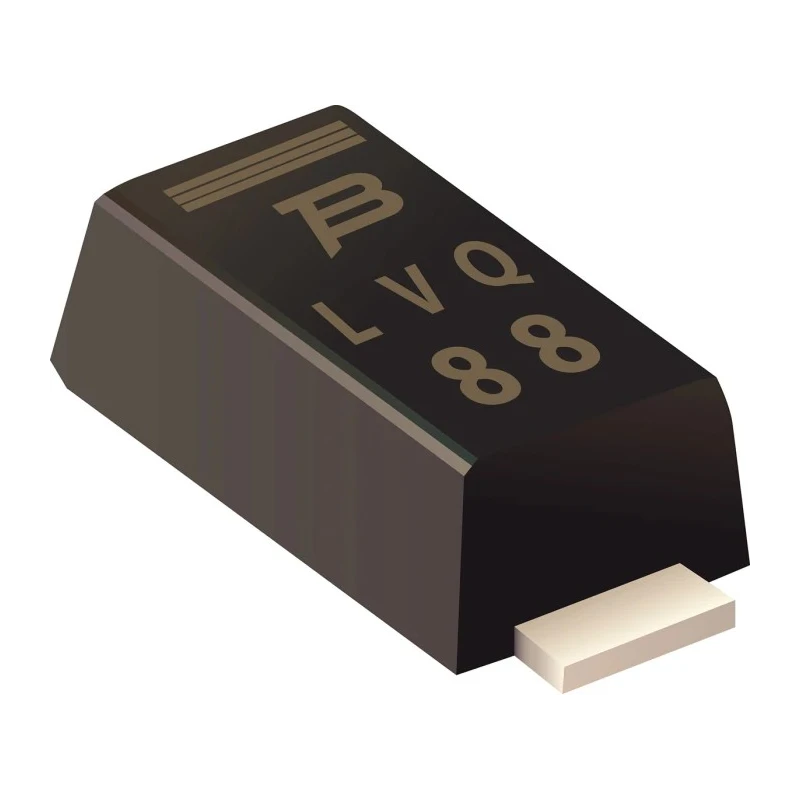 Bourns 1-Element Uni-Directional TVS Diode 400 W, 2-Pin SOD-123 SMF4L24A